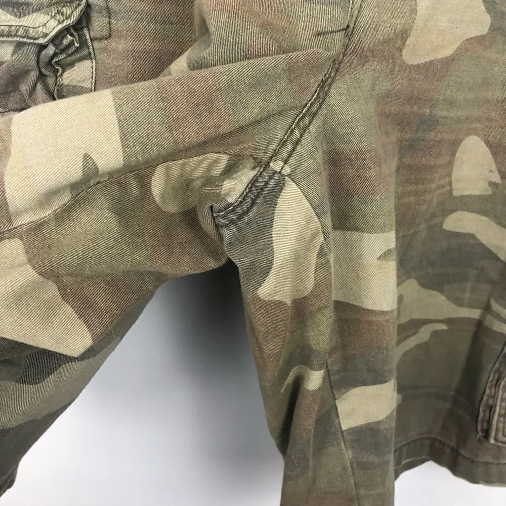 OP Ocean Pacific camo cargo shots